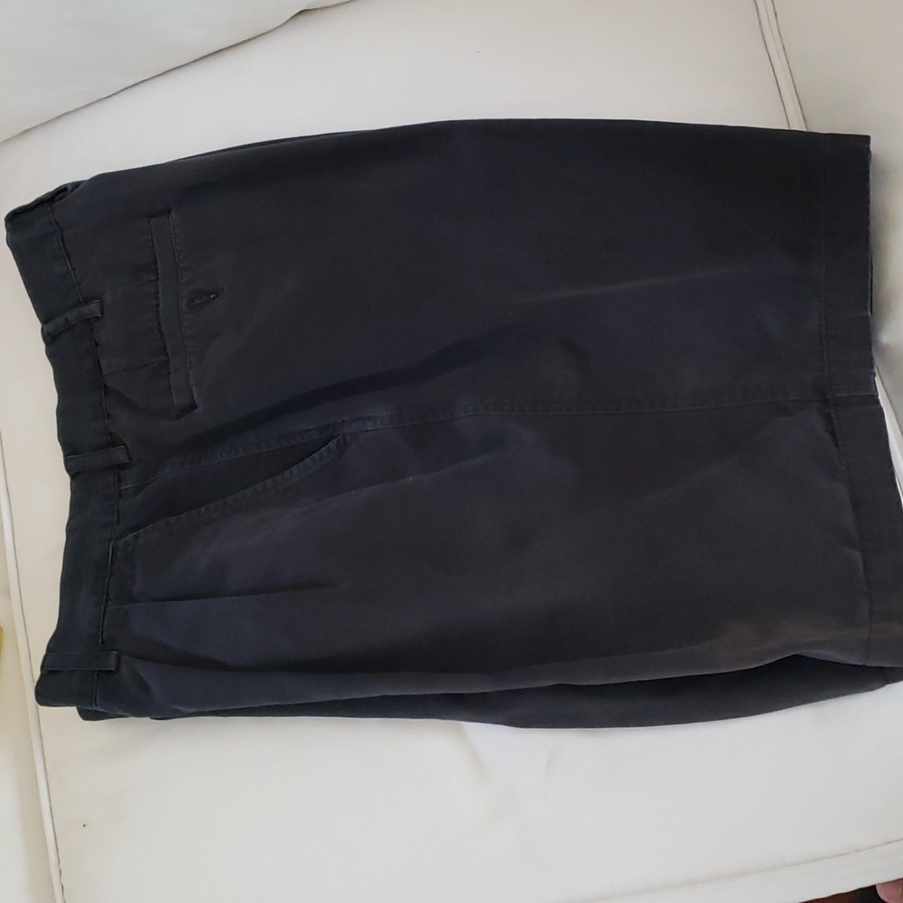 Ashworth Black Pleated Shorts
